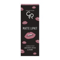 Golden Rose Matte Lip Kit Blush Pink